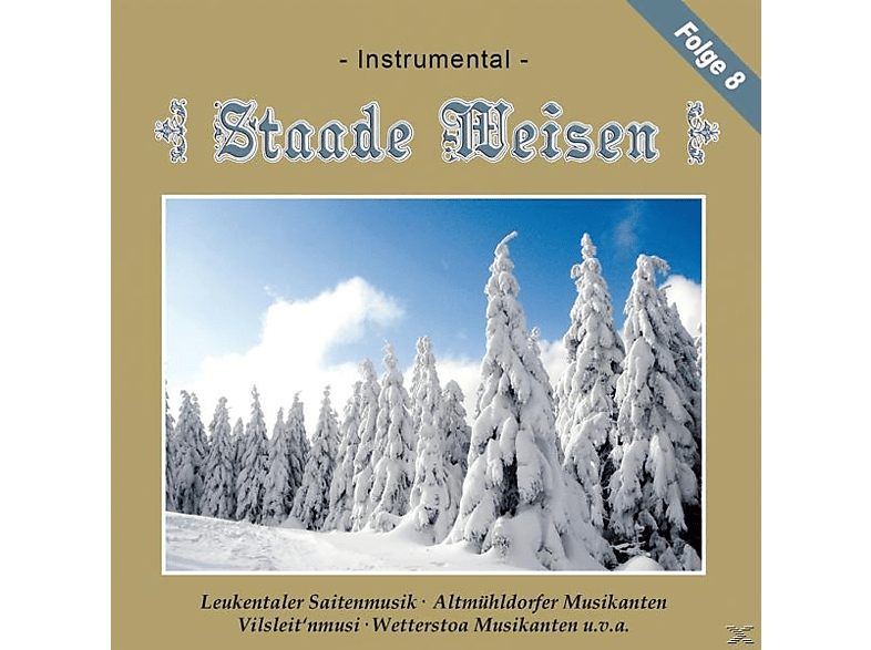 VARIOUS - STAADE WEISEN,8-INSTRUMENTAL (CD) von BOGNER