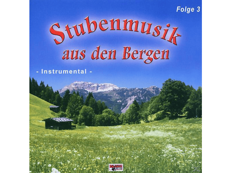 VARIOUS - Stubenmusik Aus Den Bergen 3 (CD) von BOGNER