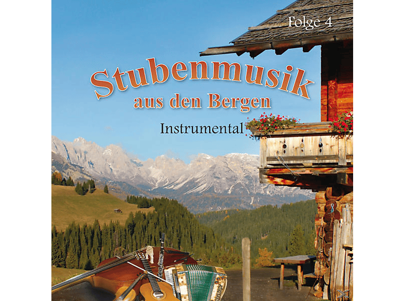 VARIOUS - Stubenmusik Aus Den Bergen Instrumental (CD) von BOGNER