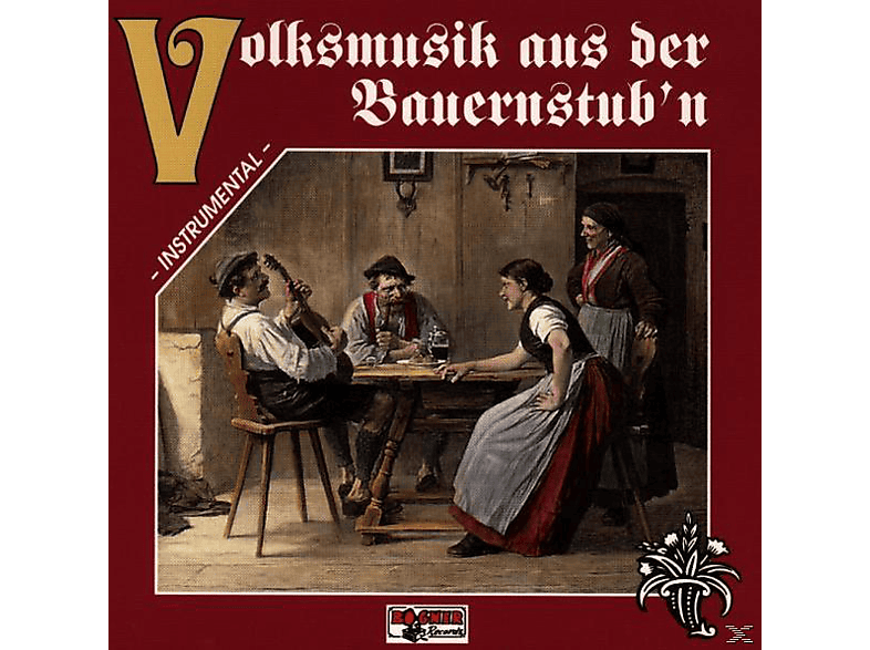 VARIOUS - Volksmusik Aus Der Bauernstub'n 1 (CD) von BOGNER