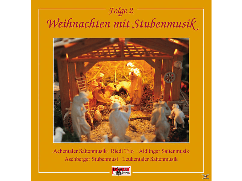 VARIOUS - Weihnachten Mit Stubenmusik 2 (CD) von BOGNER