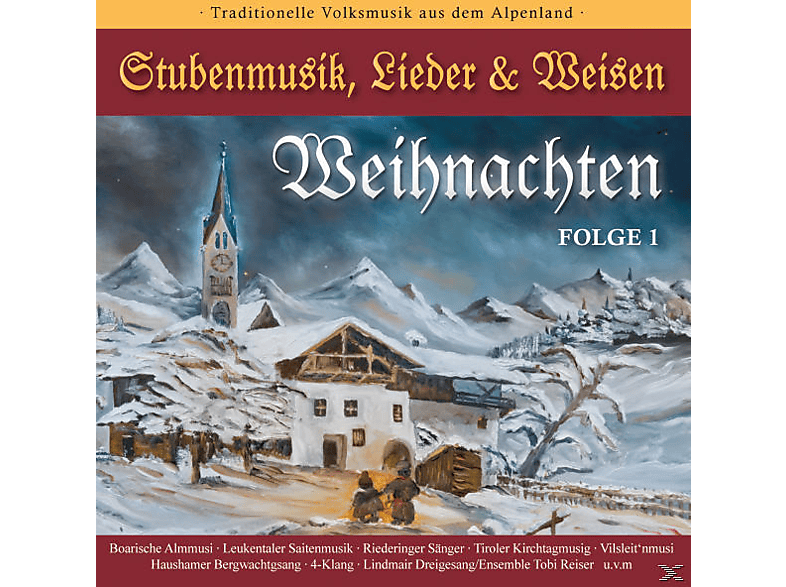 VARIOUS - Weihnachten-Stubenmusik, Lieder & Weisen (CD) von BOGNER