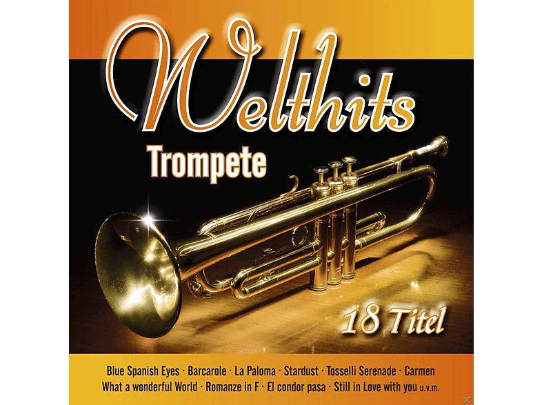 VARIOUS - Welthits Trompete (CD) von BOGNER
