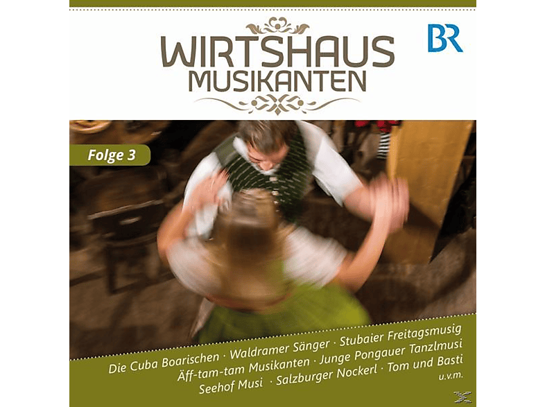 VARIOUS - Wirtshaus Musikanten BR-FS,F.3 (CD) von BOGNER