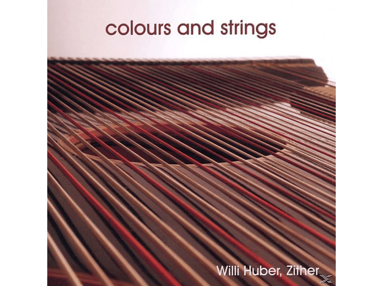 Willi Huber - Colours And Strings (CD) von BOGNER