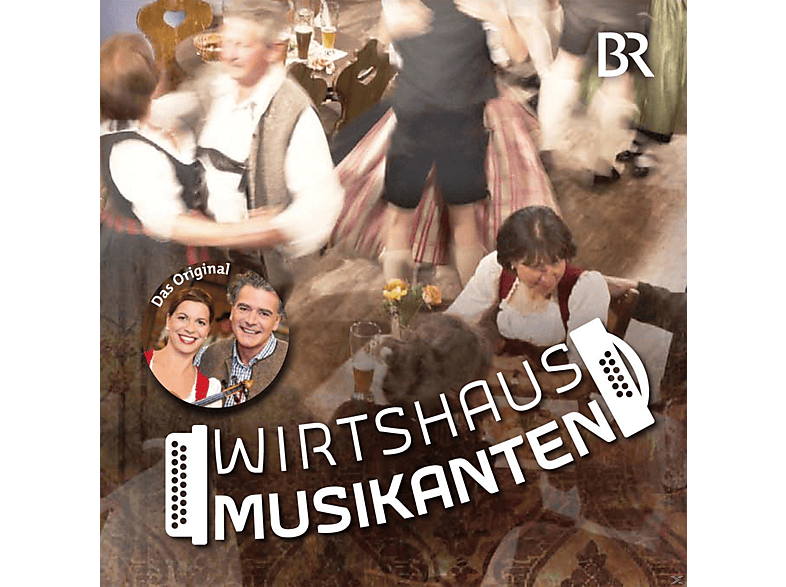 Wirtshausmusikanten Diverse Interpreten - Wirtshaus Musikanten (CD) von BOGNER