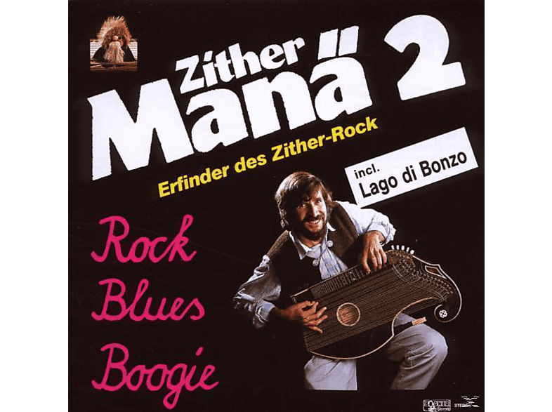 Zither Manä - Rock-Blues-Boogie (CD) von BOGNER