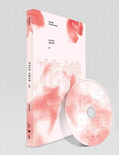 BTS KPOP [Pink Ver.] In The Mood For Love PT.1 BANGTAN BOYS 3. Mini Album CD + Fotobuch + Fotokarte von BOHJTE