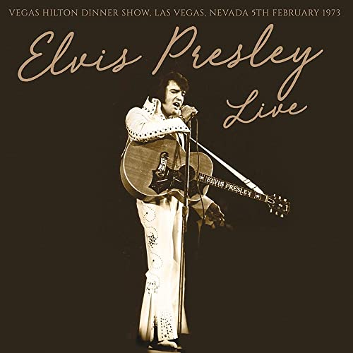 Vegas Hilton Dinner Show, Las Vegas, Nevada 5th February 1973 von BOHJTE