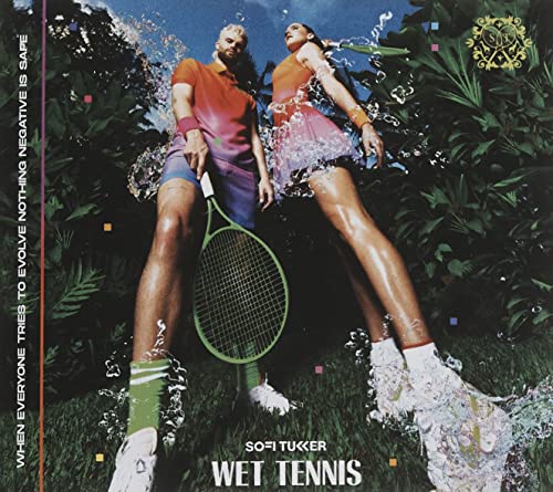 Wet Tennis von BOHJTE