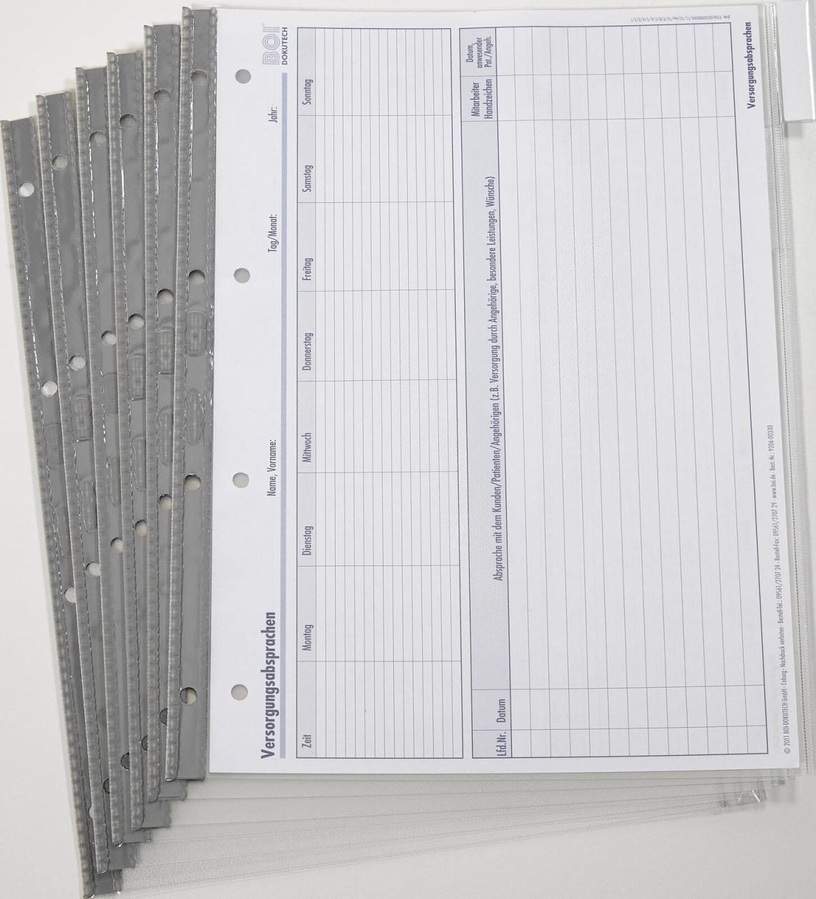 BOI DOKUTECH Organisationshüllen DIN A4 transparent BOI DOKUTECH Organisationshüllen DIN A4 transparent von BOI DOKUTECH