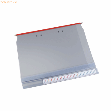 BOI Planettentasche 9208-00422 3Deckel rot von BOI