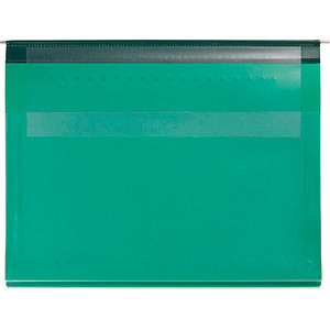 BOI Planettentasche Stan 1 Kunststoff grün 1 x Lang-Außenheftung (Sondermaß von 27,5 cm) von BOI