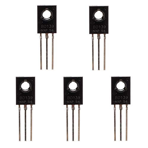 BOJACK BD139 Leistungs transistoren NPN 1,5A 80 V Audio-Leistungsverstärker transistoren TO-126 (Packung mit 5 Stück) von BOJACK