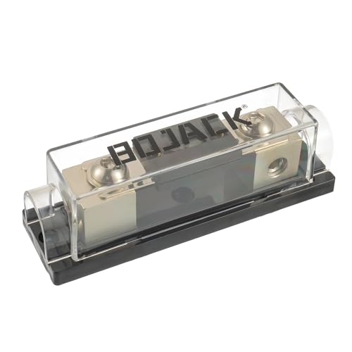 BOJACK Car Audio ANL Sicherungshalter mit 150 Amp ANL Sicherung (1 Stück) von BOJACK