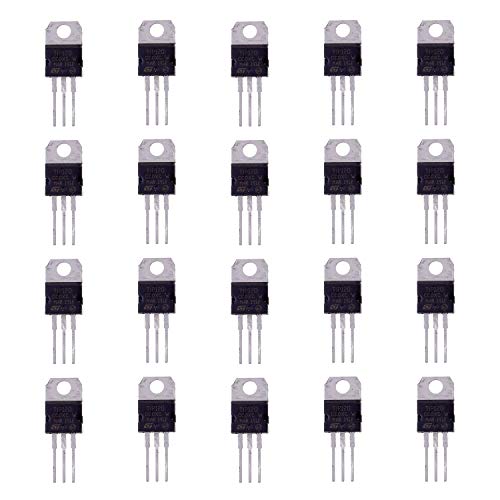 BOJACK TIP120 NPN 5 A 60 V Silizium Epitaxial Leistungstransistor 5 Ampere 60 Volt Darlington Transistoren TO-220 (Packung mit 20 Stück) von BOJACK