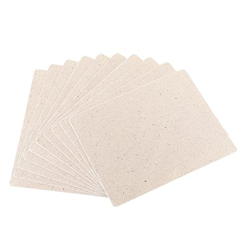 BOJACK Waveguide Abdeckung Universal Glimmerplatte für Mikrowelle, 10 Stück, zuschneidbar 150 x 120 mm BOJACK Waveguide Abdeckung Universal Glimmerplatte für Mikrowelle, 10 Stück, zuschneidbar 150 x 120 mm von BOJACK