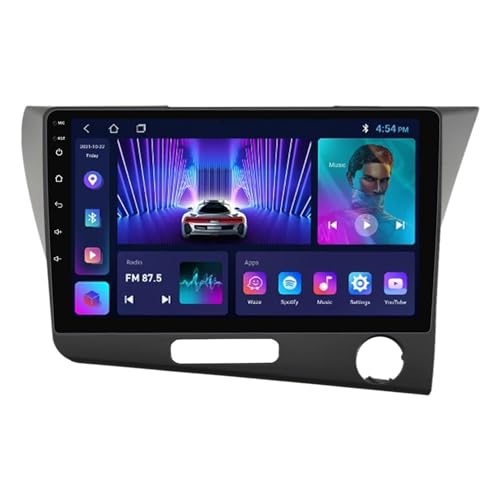 9 Zoll Touchscreen Autoradio Für Honda CRZ Cr-z 2010-2017 Android 12 GPS Navigation Mit Bluetooth 5.0 Mirror Link DAB Lenkradsteuerung WiFi 4G Rückfahrkamera (Color : B, Size : M100S - 4 Core 1+16G von BOJONI