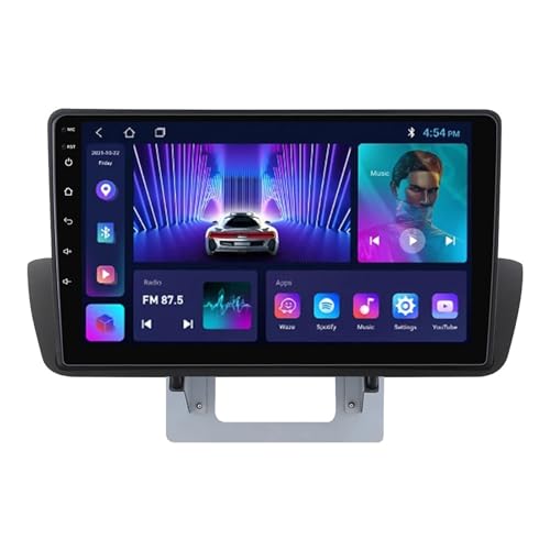 Android 12 Autoradio Für Mazda BT-50 2012-2018 GPS Navigation 9 Zoll IPS Touchscreen Multimedia Player Unterstützt 4G WiFi Lenkradsteuerung Mirror Link DSP Bluetooth Rückfahrkamera (Size : M150S - 4 von BOJONI