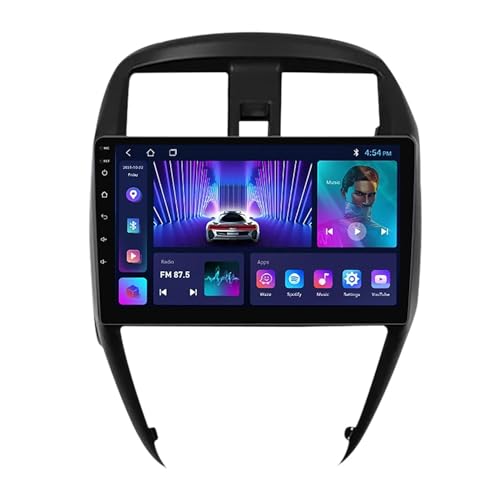 Android 12 Autoradio Für Nissan Versa 2014-2020 Mit GPS Navigation 10 Zoll IPS Touchscreen Multimedia Player Unterstützt 4G WiFi DAB DSP Mirror Link Bluetooth 5.0 (Color : A, Size : M700S - 8 Core 8 von BOJONI