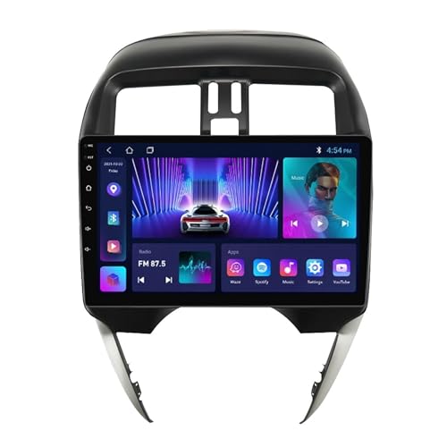Android 12 Autoradio Für Nissan Versa 2014-2020 Mit GPS Navigation 10 Zoll IPS Touchscreen Multimedia Player Unterstützt 4G WiFi DAB DSP Mirror Link Bluetooth 5.0 (Color : B, Size : M150S - 4 Core 2 von BOJONI