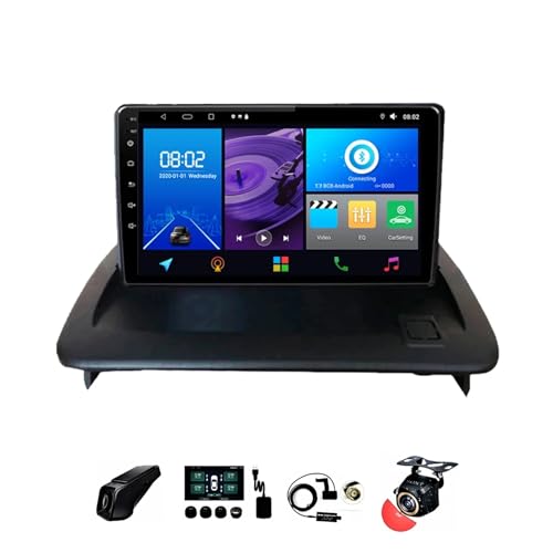 BOJONTN 9 Zoll 2 Din Android 12 Autoradio,für Volvo C30 S40 V50 C70 2006-2012,mit CarPlay Rückfahrkamera Lenkradsteuerung Bluetooth GPS Navigation FM Digitalradio Mikrofon (Size : Y20 2+32G) von BOJONTN