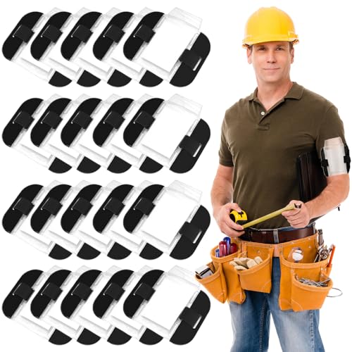 Sia Arm Ausweishalter, BOJVESH Armband, Sicherheitsausweis, Lizenzausweis, Ausweishalter mit verstellbarem Riemen, hohe Sichtbarkeit, Abzeichen, Behindertenhalter für Notfallarbeiter, von BOJVESH