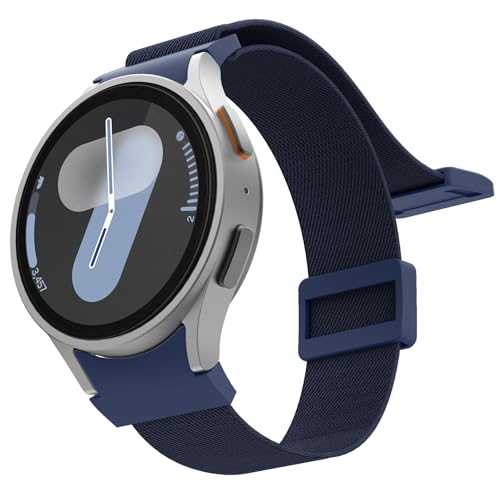 Armband für Samsung Galaxy Watch 7 40mm 44mm, 20mm Nylon Geflochtenes Armband Einstellbar für Samsung Galaxy Watch 7/6/5/4/FE/Galaxy Watch 6 classic/Galaxy Watch 5 pro/Galaxy Watch 4 classic Armband für Samsung Galaxy Watch 7 40mm 44mm, 20mm Nylon Geflochtenes Armband Einstellbar für Samsung Galaxy Watch 7/6/5/4/FE/Galaxy Watch 6 classic/Galaxy Watch 5 pro/Galaxy Watch 4 classic von BOJYS
