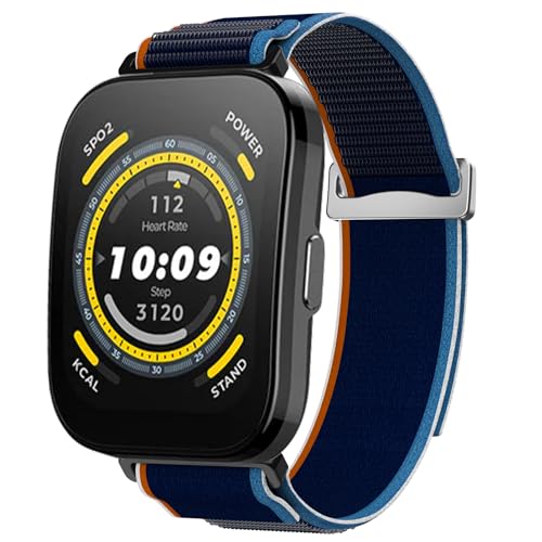 Nylon Armband für Amazfit Bip 5, 22mm Uhrenarmband Geflochtenes Nylon Sport Armband für Amazfit GTR 3 Pro/GTR 4/GTR 3/GTR 2 eSIM/GTR 2e/Amazfit GTR 47mm/Amazfit Cheetah/Cheetah Pro/Stratos 3/Stratos Nylon Armband für Amazfit Bip 5, 22mm Uhrenarmband Geflochtenes Nylon Sport Armband für Amazfit GTR 3 Pro/GTR 4/GTR 3/GTR 2 eSIM/GTR 2e/Amazfit GTR 47mm/Amazfit Cheetah/Cheetah Pro/Stratos 3/Stratos von BOJYS