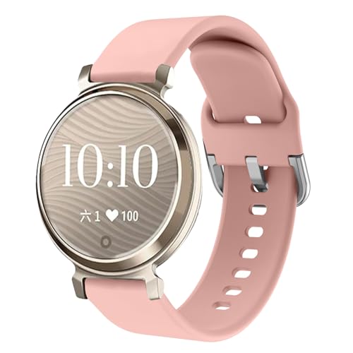 Silikon Armband für Garmin Lily 2, Weiches und Bequemes Wasserfestes Armband Längenverstellbares Sport-Ersatzband Geeignet für Männer und Frauen 14mm Armband für Garmin Lily 2 Silikon Armband für Garmin Lily 2, Weiches und Bequemes Wasserfestes Armband Längenverstellbares Sport-Ersatzband Geeignet für Männer und Frauen 14mm Armband für Garmin Lily 2 von BOJYS