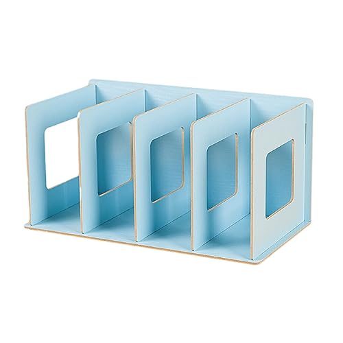 BOKIOESDE Einzigartige CD Schaufenster mit Holzmaserung im Stil von CD Regalen. Einzigartige CD Regale mit Holzmaserung Aufbewahrung von Büchern, Blau BOKIOESDE Einzigartige CD Schaufenster mit Holzmaserung im Stil von CD Regalen. Einzigartige CD Regale mit Holzmaserung Aufbewahrung von Büchern, Blau von BOKIOESDE