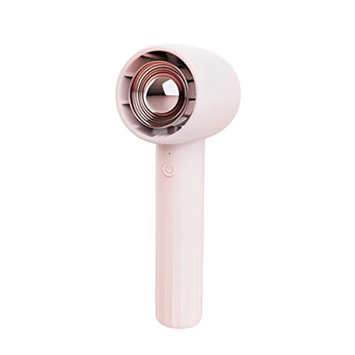 BOKIOESDE Mini Lüfter mit geräuschlosem bürstenlosem Motor für geräuschlose Kühlung und geräuschloser bürstenloser Motor zur Geräuschreduzierung, Rosa von BOKIOESDE