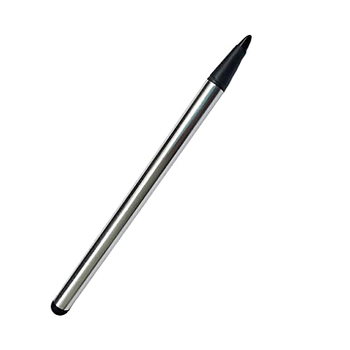 BOKIOESDE Stylus Stift Mehrfarbige Touch Geräte Zeichnen Kapazitive Stifte Gummispitze Breite Kompatibilität Touchscreen Stift, Schwarz von BOKIOESDE