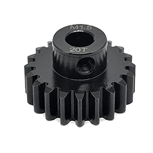 BOLAXHCA 1 Motorgetriebe M1.5 8Mm 20T Ritzel Motorgetriebe für 1/5 1/6 RC Car RC 55 56 Series Motor Brushless Motor BOLAXHCA 1 Motorgetriebe M1.5 8Mm 20T Ritzel Motorgetriebe für 1/5 1/6 RC Car RC 55 56 Series Motor Brushless Motor von BOLAXHCA