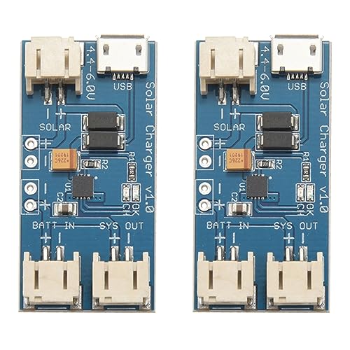 BOLAXHCA 2X Mini Solar Lipo Ladegerät Board CN3065 Lithium Batterie Ladegerät Board Modul BOLAXHCA 2X Mini Solar Lipo Ladegerät Board CN3065 Lithium Batterie Ladegerät Board Modul von BOLAXHCA