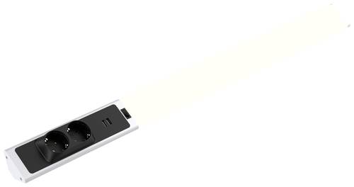 BOLD Dante LED-Unterbauleuchte LED LED fest eingebaut 18W Neutralweiß Silber BOLD Dante LED-Unterbauleuchte LED LED fest eingebaut 18W Neutralweiß Silber von BOLD
