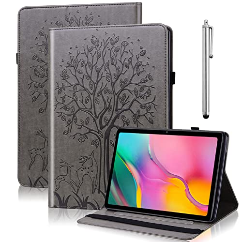 BOLELAW Hülle für Samsung Galaxy Tab S8 / Tab S7 11 Zoll mit Stift und Stifthalter, Kartenschlitz Standfunktion Flip Fashion Schutzhülle für Samsung Galaxy Tab S7 Tablet Hülle, Gray BOLELAW Hülle für Samsung Galaxy Tab S8 / Tab S7 11 Zoll mit Stift und Stifthalter, Kartenschlitz Standfunktion Flip Fashion Schutzhülle für Samsung Galaxy Tab S7 Tablet Hülle, Gray von BOLELAW