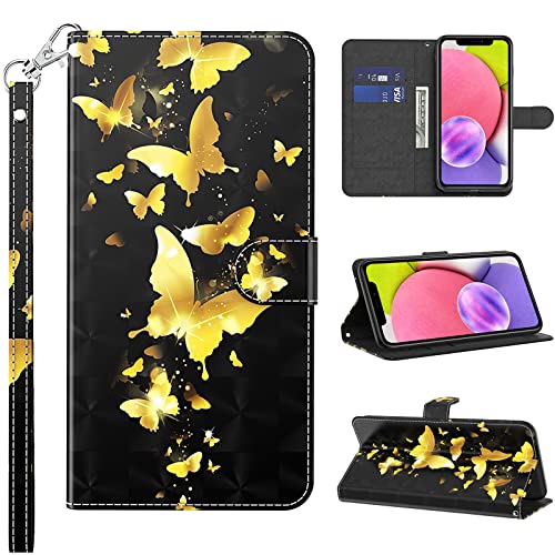 BOLELAW Hülle für Xiaomi 13 Lite Handyhülle PU Leder Flip Case Ständer Brieftasche Schutzhülle Klapphülle Tasche Case mit [Kartenfach] [[Magnetisch] für Xiaomi 13 Lite 5G (Kingdee) von BOLELAW