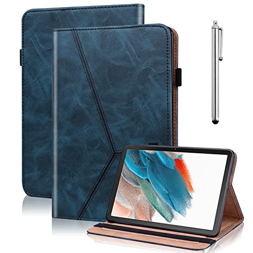 BOLELAW Hülle für Xiaomi Redmi Pad 10.61 Zoll 2022 mit Stylus, PU Leder Flip Ständer Brieftasche Stifthalter Tablet Schutzhülle für Redmi Pad 2022 (Blau) von BOLELAW