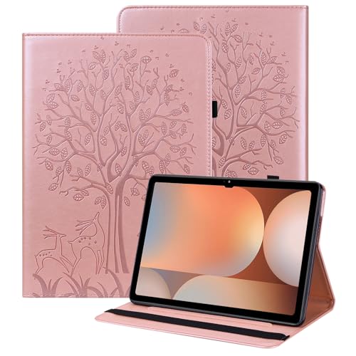 BOLELAW Hülle für iPad Pro 11 2022/2021/2020 11 Zoll mit Stift und Stifthalter, Kartenschlitz Standfunktion Flip Fashion Schutzhülle für iPad Pro 11 Tablet Hülle, Rosa von BOLELAW