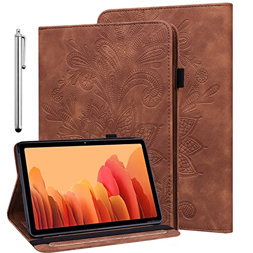 BOLELAW Tablet Hülle für Amazon Fire Max 11 Tablet (13. Generation, 2023) 11" mit Stylus, Ständer Flip PU Leder Schutzhülle für Fire Max 11 Tablet Hülle(Braun) von BOLELAW