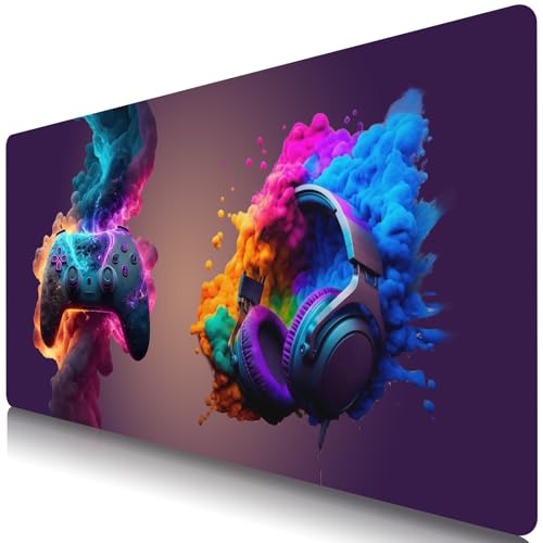 BOLELAW XL Mauspad 800×400 mm Gaming Mauspad mit Strapazierfähiger Naht und Rutschfester Gummibasis für PC-Büro MacBook Laptop Gaming Computer, Spielekonsole BOLELAW XL Mauspad 800×400 mm Gaming Mauspad mit Strapazierfähiger Naht und Rutschfester Gummibasis für PC-Büro MacBook Laptop Gaming Computer, Spielekonsole von BOLELAW