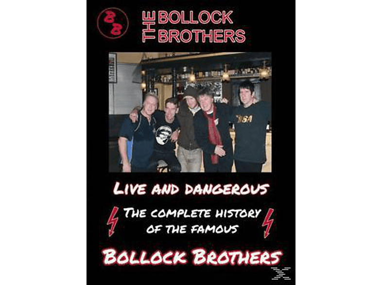The Bollock Brothers - Live And Dangerous (DVD) von BOLLROCK