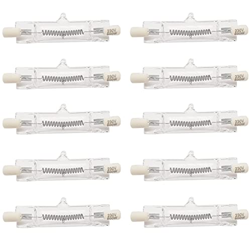 10 x Redhead Glühlampe Halogen Tungsten Ununterbrochenes Licht Red Kopf Lampe Kit Mandarin Dauerlicht Foto-Studio-800W Bublb DXX Halogenlampen 3200K 240V für Redhead Spotlight 800W Fotografie Video 10 x Redhead Glühlampe Halogen Tungsten Ununterbrochenes Licht Red Kopf Lampe Kit Mandarin Dauerlicht Foto-Studio-800W Bublb DXX Halogenlampen 3200K 240V für Redhead Spotlight 800W Fotografie Video von BOLLUMA
