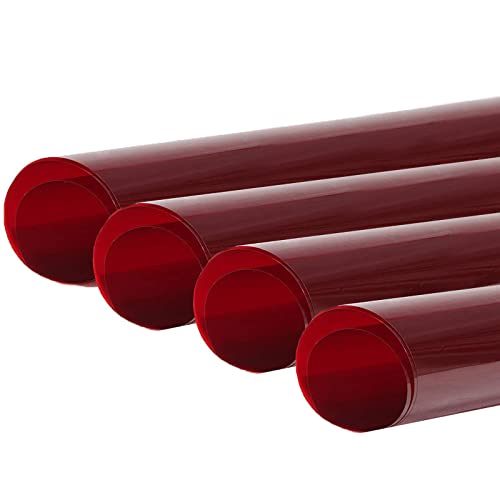 BOLLUMA 4 Stück 50x40cm Farbfolien Blitz Gele Farbige Beleuchtungs Gele Farbe Speedlite Farbfilter Set Filterset Farbkorrektur CTO CTB für Blitzgeräte LED Licht DJ-Licht Scheinwerfer Rot BOLLUMA 4 Stück 50x40cm Farbfolien Blitz Gele Farbige Beleuchtungs Gele Farbe Speedlite Farbfilter Set Filterset Farbkorrektur CTO CTB für Blitzgeräte LED Licht DJ-Licht Scheinwerfer Rot von BOLLUMA
