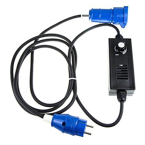 BOLLUMA Dimmer 2000W Fresnel Tungsten Video Dauerlicht Spot-Licht-Dimmer von BOLLUMA