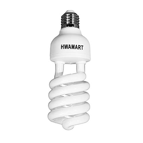 BOLLUMA Fotolampe E27 45W 5500K Fotolicht, Studioleuchte Spirallampe Tageslichtlampe Energiesparende Beleuchtung für Fotografie Produktfotografie Fotostudio Softbox BOLLUMA Fotolampe E27 45W 5500K Fotolicht, Studioleuchte Spirallampe Tageslichtlampe Energiesparende Beleuchtung für Fotografie Produktfotografie Fotostudio Softbox von BOLLUMA