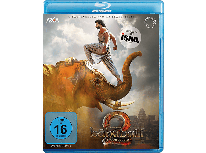 Bahubali 2 - The Conclusion Blu-ray Bahubali 2 - The Conclusion Blu-ray von BOLLY:LOVE