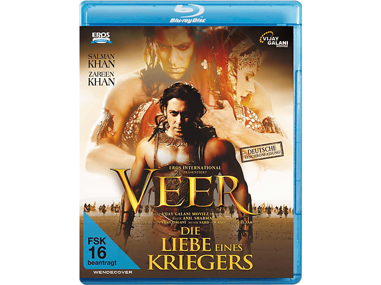 Die Liebe eines Kriegers - Veer Blu-ray Die Liebe eines Kriegers - Veer Blu-ray von BOLLY:LOVE