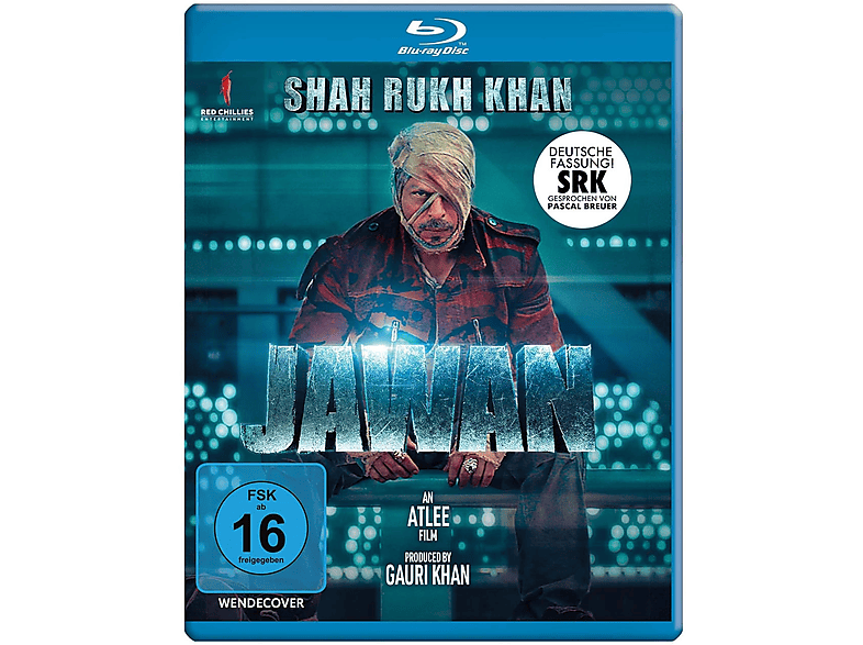 Jawan Blu-ray Jawan Blu-ray von BOLLY:LOVE